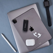 將圖片載入圖庫檢視器 OMNIA X6i - PD / QC 66W 三孔迷你快充器 + PeAk II USB-C to Lightning Cable 金屬編織傳輸線