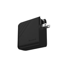 將圖片載入圖庫檢視器 P100 GaN 100W 四孔快速電源供應器 + MS200 USB-C 對 USB-C 60W 磁吸充電線