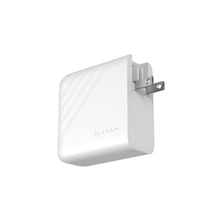 將圖片載入圖庫檢視器 P100 GaN 100W 四孔快速電源供應器 + MS200 USB-C 對 USB-C 60W 磁吸充電線