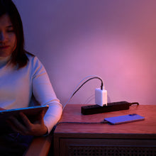 將圖片載入圖庫檢視器 P100 GaN 100W 四孔快速電源供應器 + MS200 USB-C 對 USB-C 60W 磁吸充電線