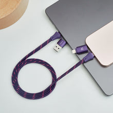 將圖片載入圖庫檢視器 PeAk MF401 四合一60W磁吸充電扁線