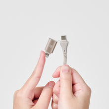 將圖片載入圖庫檢視器 PeAk MS401 四合一60W磁吸充電線