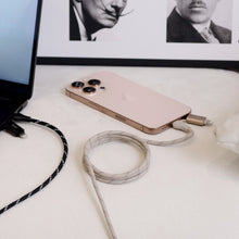 將圖片載入圖庫檢視器 PeAk MS401 四合一60W磁吸充電線