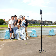 將圖片載入圖庫檢視器 SELFIE Pro 藍牙腳架磁吸自拍棒 搭配 SELFIE SHOT 手持式磁吸行動電源