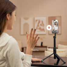 將圖片載入圖庫檢視器 SELFIE Pro 藍牙腳架磁吸自拍棒 搭配 SELFIE SHOT 手持式磁吸行動電源