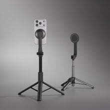 將圖片載入圖庫檢視器 SELFIE III 藍牙腳架磁吸自拍棒(120 cm)+ EVE II 飛機用藍牙音訊收發器