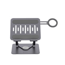 將圖片載入圖庫檢視器 STAND MS1 迷你旋轉摺疊支架 搭配 iLinio FS120 USB-C 100W 磁吸支架充電線