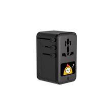 將圖片載入圖庫檢視器 T100D 100W 數顯型旅行萬用電源供應器 搭配 VIONTA T1S 自帶線固態式行動電源