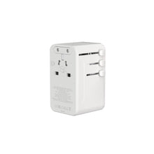 將圖片載入圖庫檢視器 T100D 100W 數顯型旅行萬用電源供應器 搭配 VIONTA T1S 自帶線固態式行動電源
