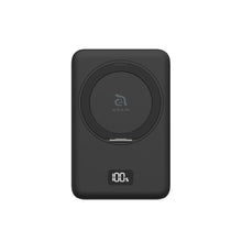 將圖片載入圖庫檢視器 VIONTA B10 SSB 磁吸旋轉支架行動電源 + L35 GaN 35W USB-C 伸縮線快速電源供應器(灰色)