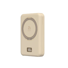 將圖片載入圖庫檢視器 VIONTA B10 SSB 磁吸旋轉支架行動電源 + L35 GaN 35W USB-C 伸縮線快速電源供應器(灰色)