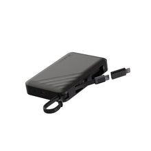 將圖片載入圖庫檢視器 VIONTA GQ2 Qi2 自帶線雙接頭行動電源