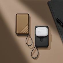 將圖片載入圖庫檢視器 VIONTA GQ2 Qi2 自帶線雙接頭行動電源