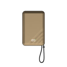 將圖片載入圖庫檢視器 VIONTA GQ2 Qi2 自帶線雙接頭行動電源