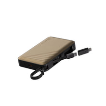 將圖片載入圖庫檢視器 VIONTA GQ2 Qi2 自帶線雙接頭行動電源