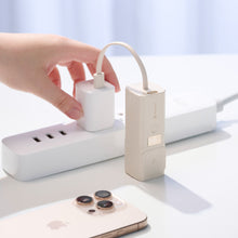 將圖片載入圖庫檢視器 VIONTA P5 Pro 五合一口袋型行動電源 + P3 USB-C 33W 迷你快充電源供應器