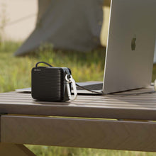 將圖片載入圖庫檢視器 VIONTA T1 旅行用自帶線行動電源 + P3 USB-C 33W 迷你快充電源供應器