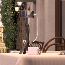 將圖片載入圖庫檢視器 VIONTA T1 旅行用自帶線行動電源 + P3 USB-C 33W 迷你快充電源供應器