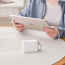 將圖片載入圖庫檢視器 VIONTA T1 旅行用自帶線行動電源 + P3 USB-C 33W 迷你快充電源供應器