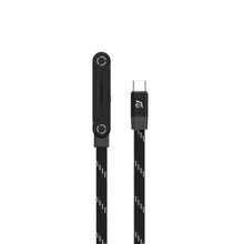 將圖片載入圖庫檢視器 iLinio FS120 USB-C 100W 磁吸支架充電線
