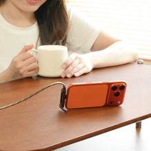 將圖片載入圖庫檢視器 iLinio FS120 USB-C 100W 磁吸支架充電線