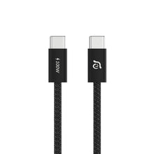 將圖片載入圖庫檢視器 iLinio C100 USB-C 100W 磁吸充電線 (一組二入)