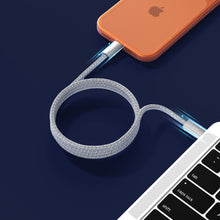 將圖片載入圖庫檢視器 iLinio C100 USB-C 100W 磁吸充電線 (一組二入)