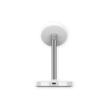 將圖片載入圖庫檢視器 OMNIA M2+ 蘋果認證 2+1 磁吸無線充電座 搭配 OMNIA A1+ Apple Watch 快充版磁吸無線充電器