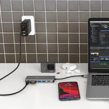 將圖片載入圖庫檢視器 Hub A01 USB-C 六合一100W多功能集線器