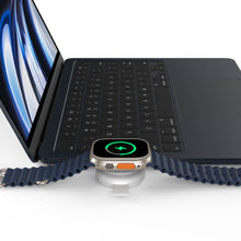 將圖片載入圖庫檢視器 OMNIA A1+ Apple Watch 快充版磁吸無線充電器