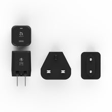 將圖片載入圖庫檢視器 OMNIA P3 USB-C 33W迷你快充電源供應器