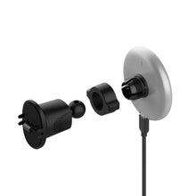 將圖片載入圖庫檢視器 OMNIA CX2 - 質感金屬炫光藍車用磁吸充電器 + PeAk II USB-C to Lightning Cable C120B 金屬編織傳輸線(120cm)