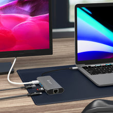 將圖片載入圖庫檢視器 Hub A01 USB-C 六合一100W多功能集線器