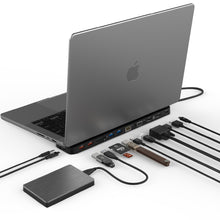 將圖片載入圖庫檢視器 Hub Pro Max USB-C Gen2 13合1多功能高速集線器