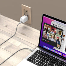 將圖片載入圖庫檢視器 OMNIA P3 USB-C 33W迷你快充電源供應器