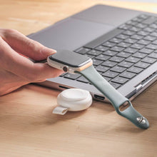 將圖片載入圖庫檢視器 OMNIA A1+ Apple Watch 快充版磁吸無線充電器