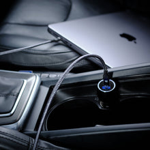 將圖片載入圖庫檢視器 OMNIA C1 Pro 83W超大功率雙孔車充 + PeAk II USB-C to Lightning C120B 金屬編織傳輸線