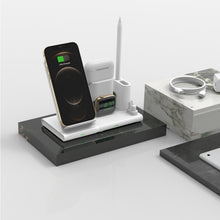 將圖片載入圖庫檢視器 OMNIA Q4 - 模組化4合1無線充電座