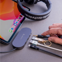 將圖片載入圖庫檢視器 Hub S USB-C 五合一外接SSD固態硬碟集線器