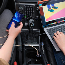 將圖片載入圖庫檢視器 OMNIA C1 Pro 83W超大功率雙孔車充 + PeAk II USB-C to Lightning C120B 金屬編織傳輸線