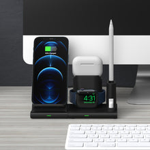 將圖片載入圖庫檢視器 OMNIA Q4 - 模組化4合1無線充電座