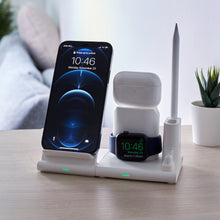 將圖片載入圖庫檢視器 OMNIA Q4 - 模組化4合1無線充電座