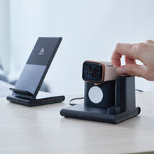 將圖片載入圖庫檢視器 OMNIA Q4 - 模組化4合1無線充電座