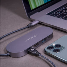 將圖片載入圖庫檢視器 Hub S USB-C 五合一外接SSD固態硬碟集線器