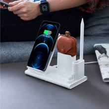 將圖片載入圖庫檢視器 OMNIA Q4 - 模組化4合1無線充電座