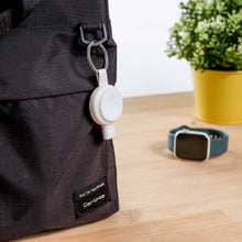 將圖片載入圖庫檢視器 OMNIA A1+ Apple Watch 快充版磁吸無線充電器+OMNIA C1+ 車用雙孔極速電源供應器