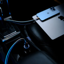 將圖片載入圖庫檢視器 OMNIA C1 Pro 83W超大功率雙孔車充 + PeAk II USB-C to Lightning C120B 金屬編織傳輸線