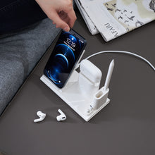 將圖片載入圖庫檢視器 OMNIA Q4 - 模組化4合1無線充電座