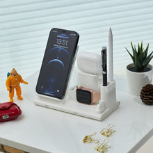 將圖片載入圖庫檢視器 OMNIA Q4 - 模組化4合1無線充電座