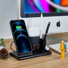 將圖片載入圖庫檢視器 OMNIA Q4 - 模組化4合1無線充電座